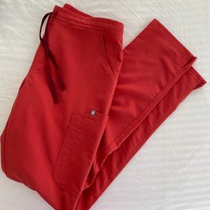 Figs Yola Pants (TALL) - Clay